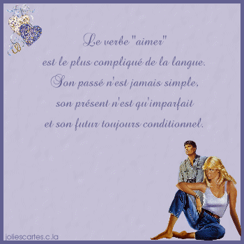 le verbe aimer